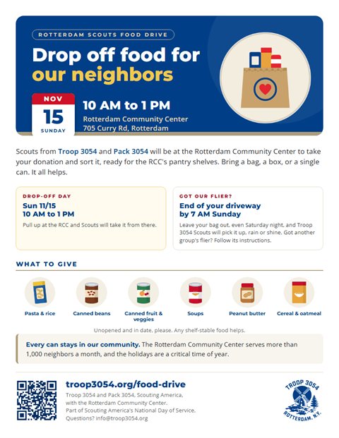 Preview of the drop-off poster