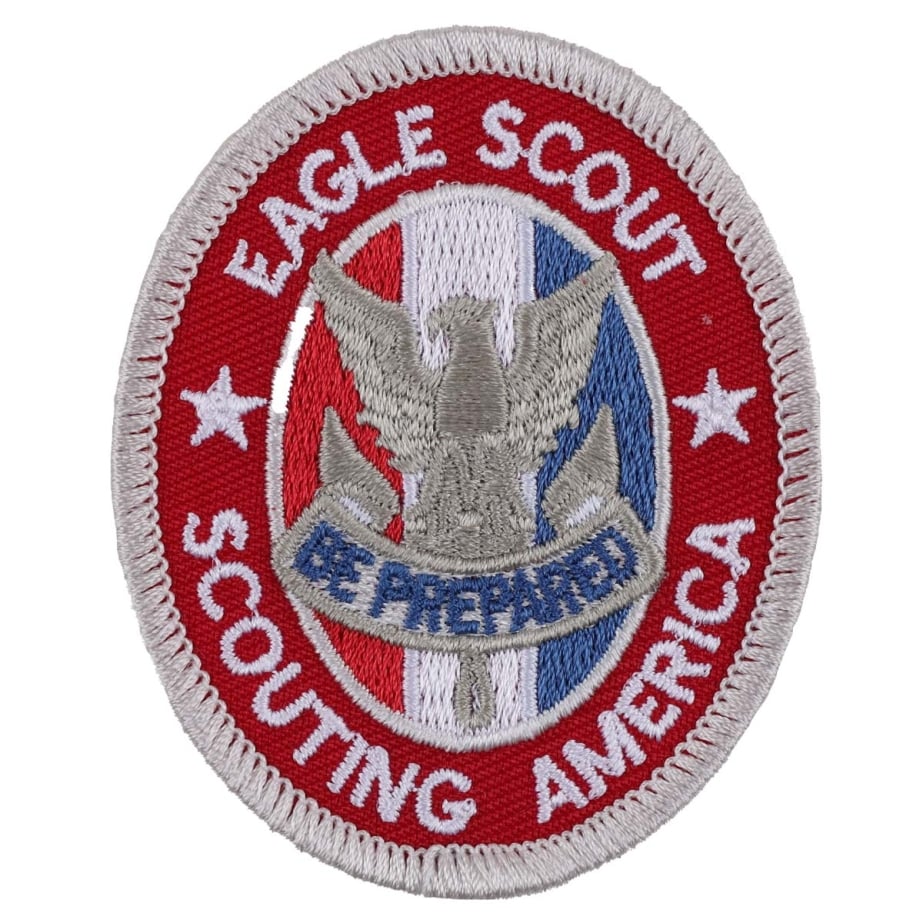 Eagle Scout rank emblem