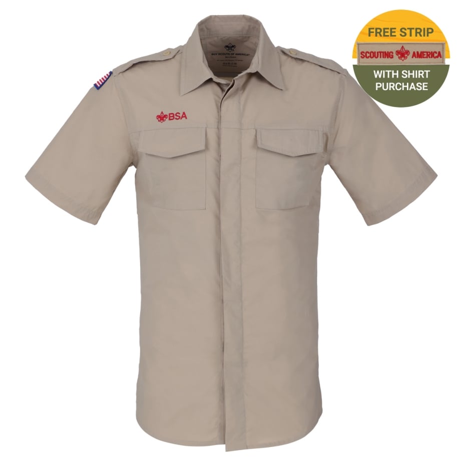 Scouts BSA field uniform shirt