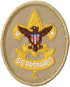 First Class rank badge