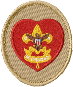 Life rank badge