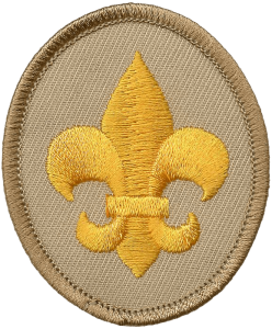 Scout rank badge