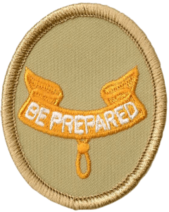 Second Class rank badge