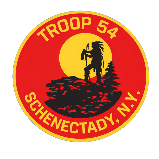 Troop 3054 patch